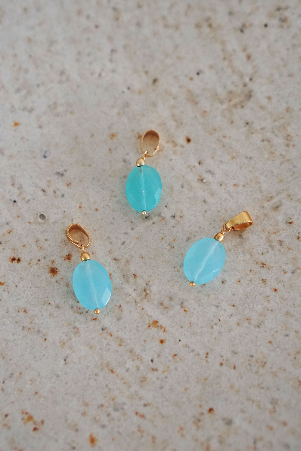 キランチャーム faux aquamarine 004 miiThaaii (ミーターイー)