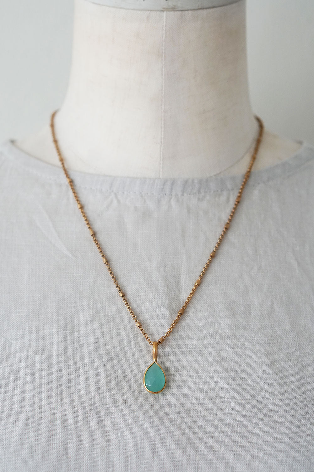 キランチャーム faux chalcedony miiThaaii (ミーターイー)