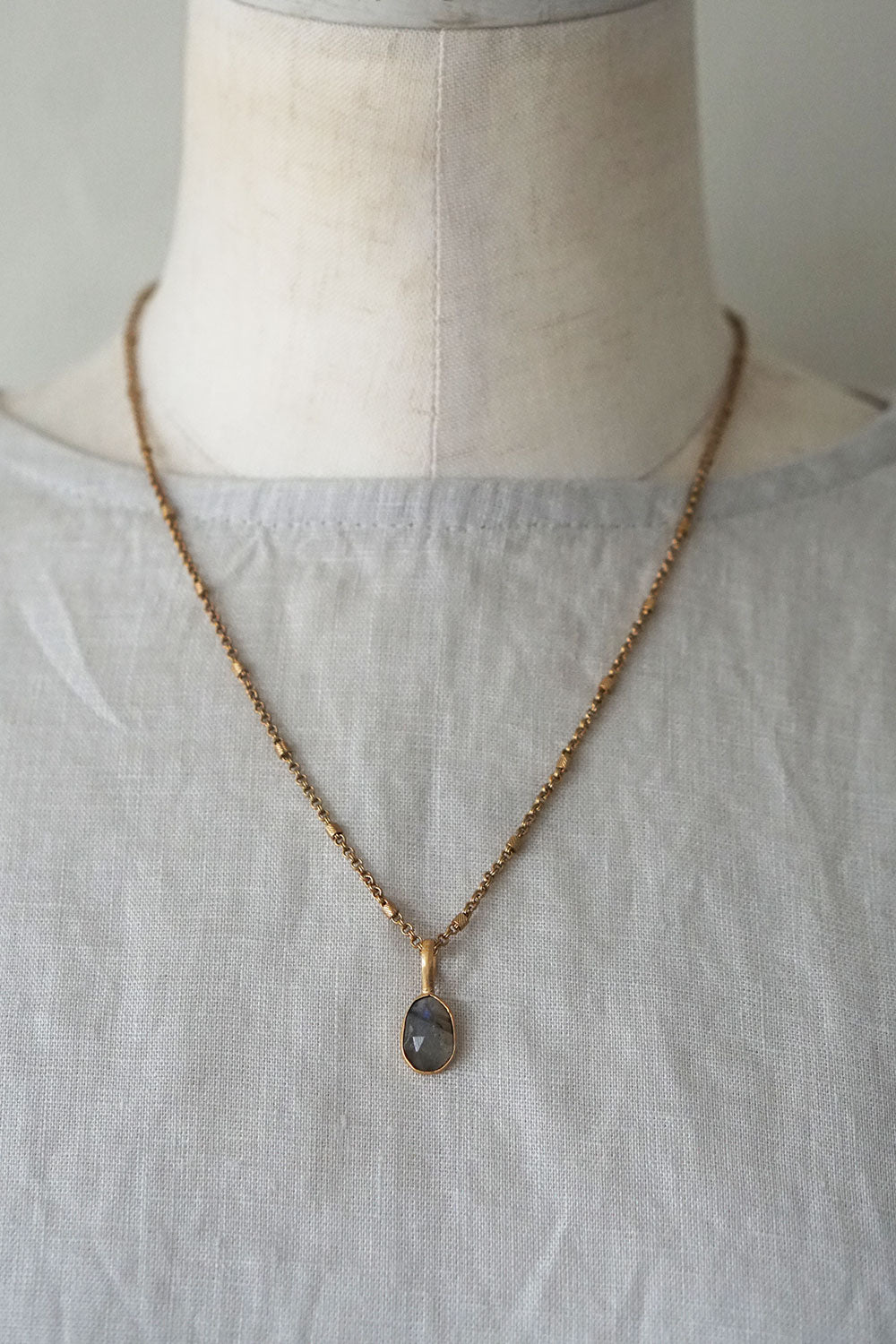 キランチャーム labradorite 001 miiThaaii (ミーターイー)