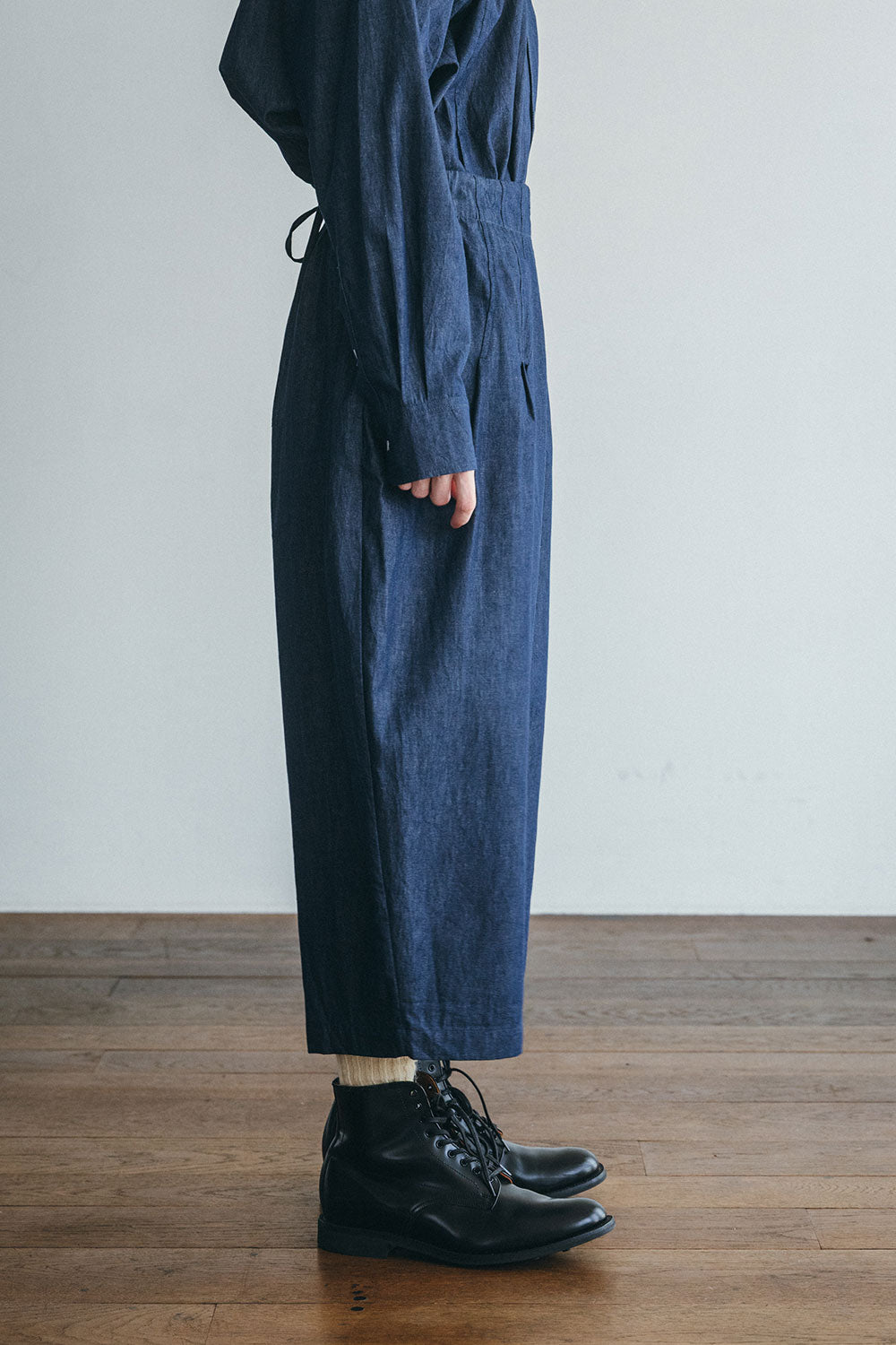 アナン パンツ インディゴ