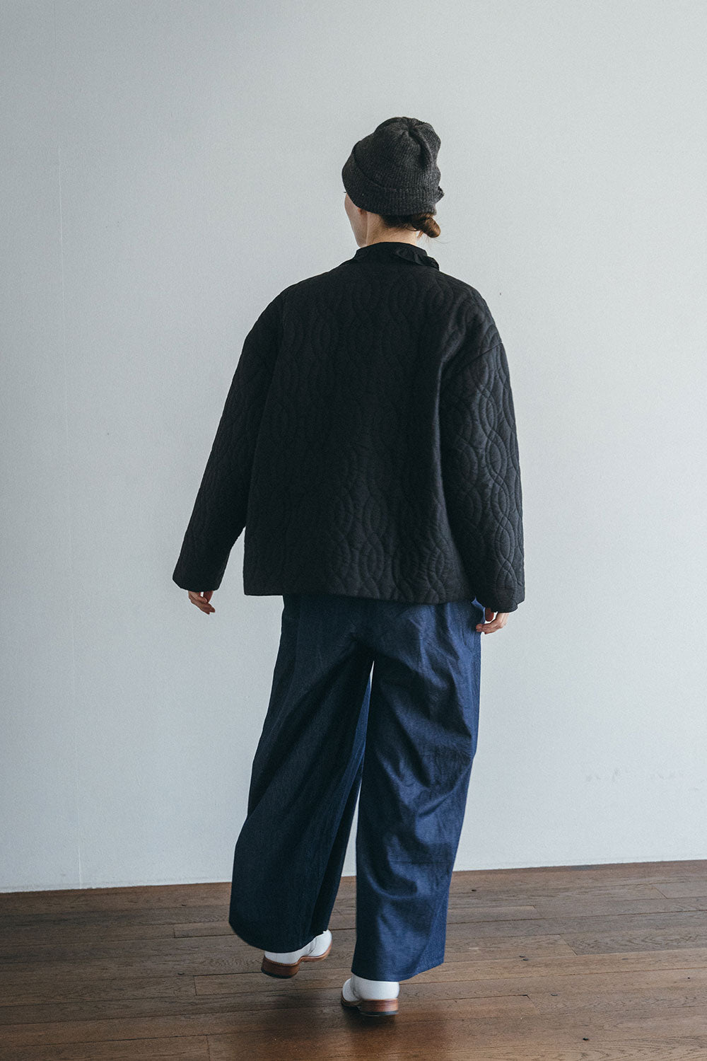 シャンタ ジャケット インクブラック