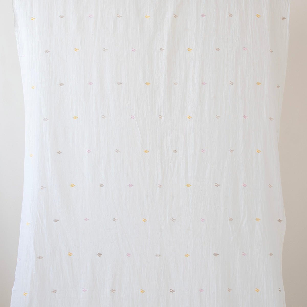 ジャムダニ ファブリック White03
