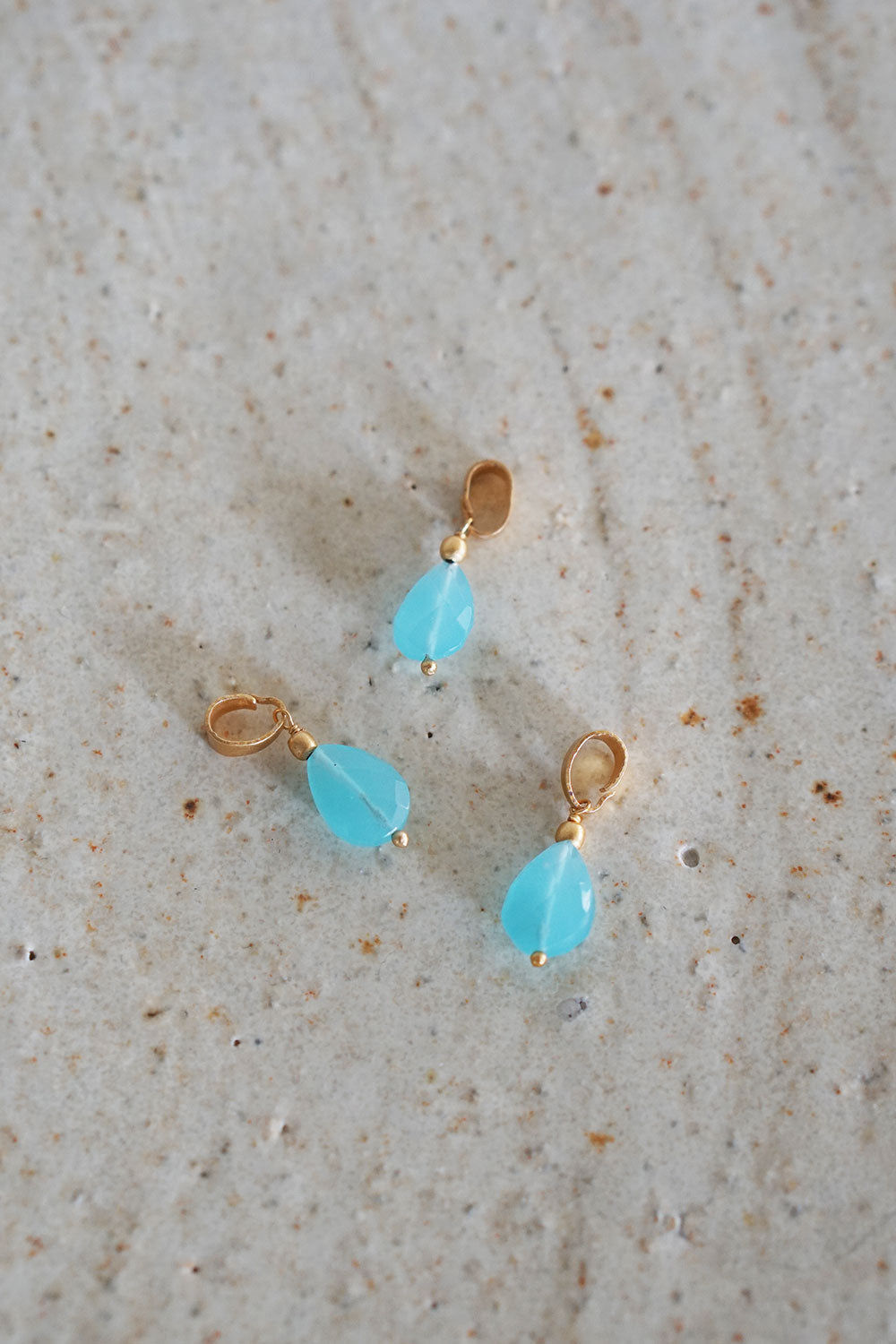 キランチャーム faux aquamarine 001 miiThaaii  (ミーターイー)