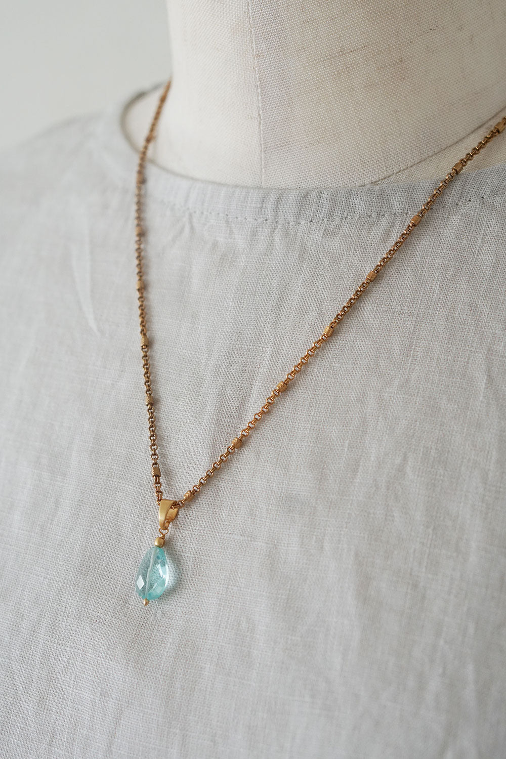 キランチャーム faux aquamarine 002 miiThaaii  (ミーターイー)