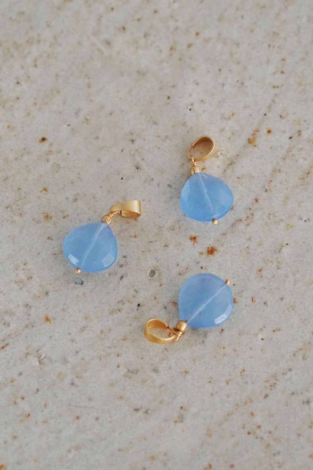 キランチャーム faux aquamarine 003 miiThaaii  (ミーターイー)