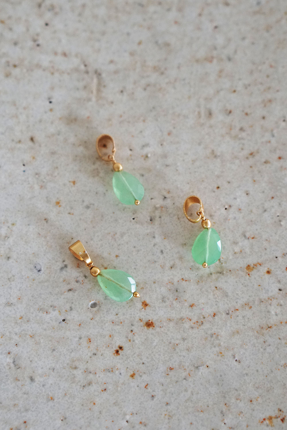 キランチャーム　faux peru opal 003 miiThaaii  (ミーターイー)