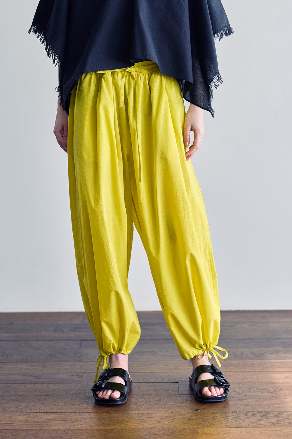 テリー パンツ イエロー miiThaaii  (ミーターイー)