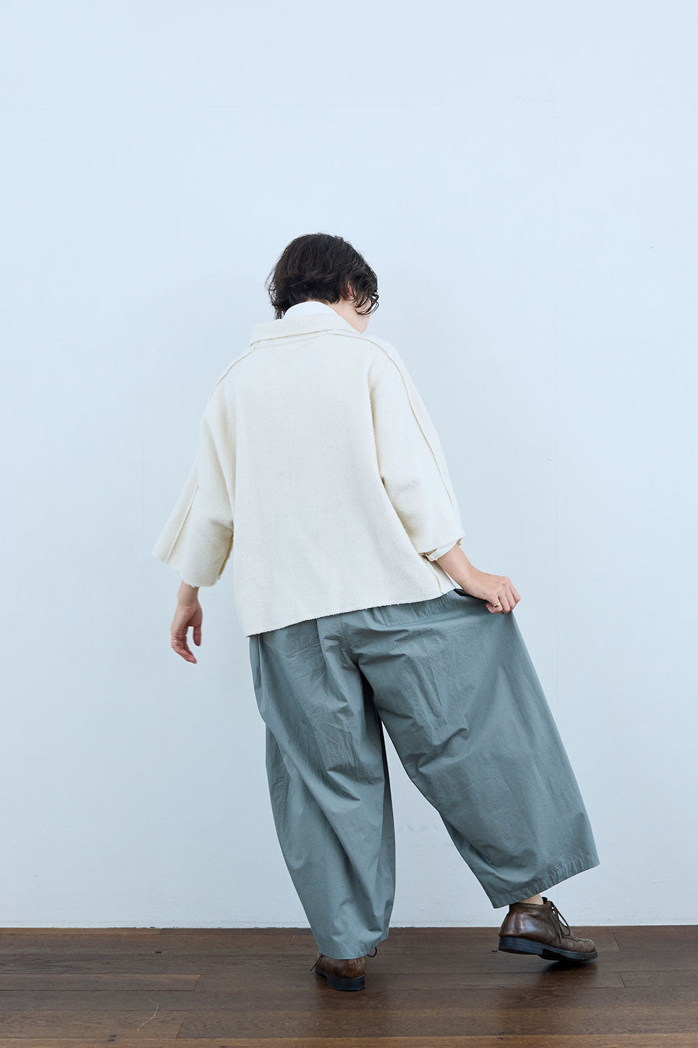 マハブ パンツ グレー